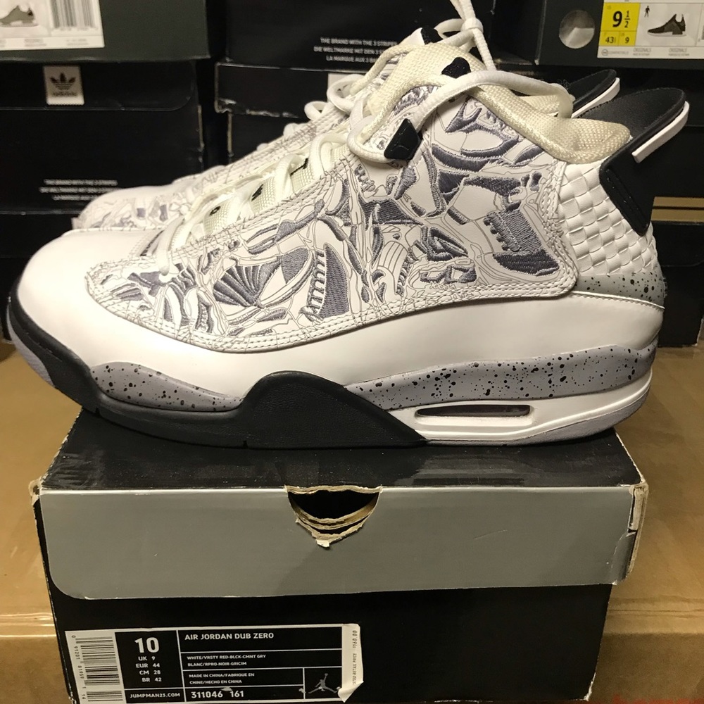 Used Air Jordan Dub-Zero size 10 with original box